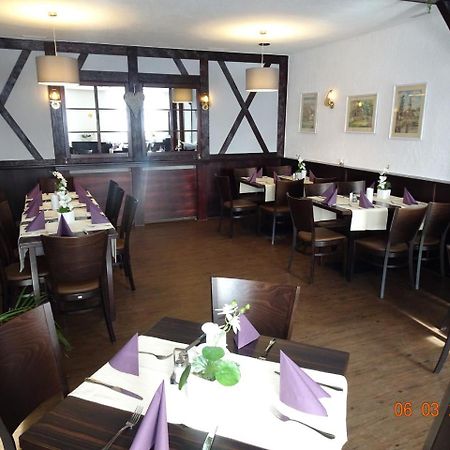Gasthaus Stadt Bad Sulza Exteriör bild